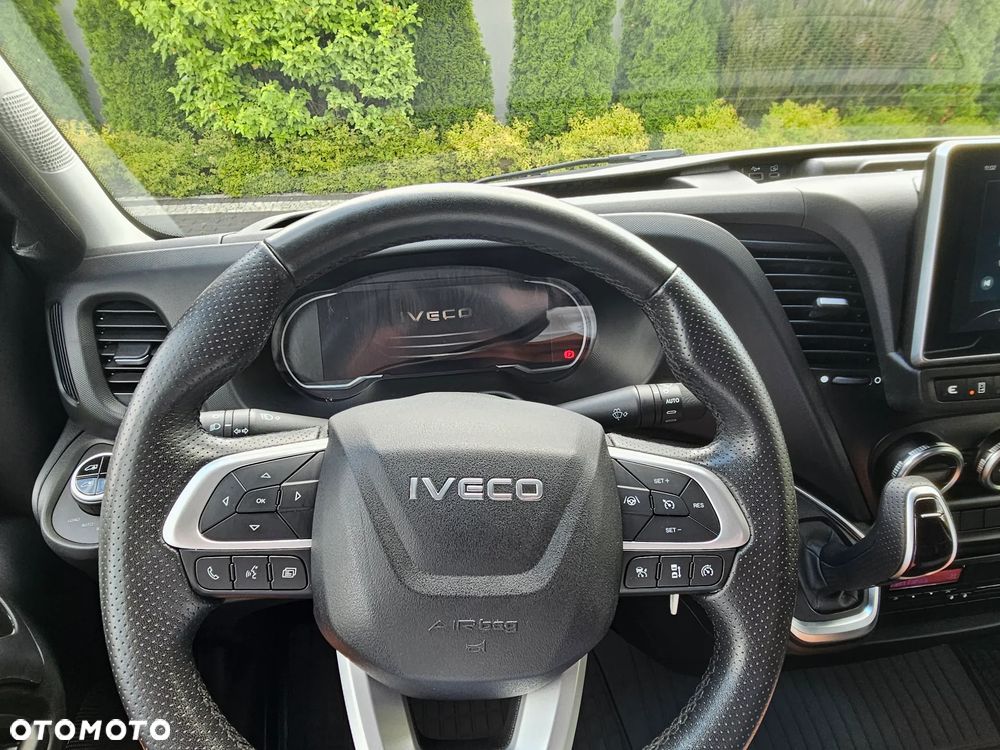 Iveco DAILY 35S18 HI-MATIC AUTOLAWETA LAWETA KABINA SYPIALNA! - 29