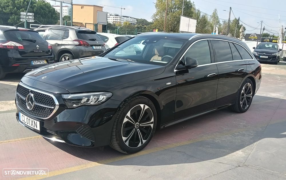 Mercedes-Benz E 300 e Station - 3