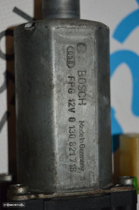 MOTOR SISTEMA ELEVADOR VIDROS FRENTE FRONTAL ESQUERDA 0130821716 BMW SERIE 3 E46 E90 - 6