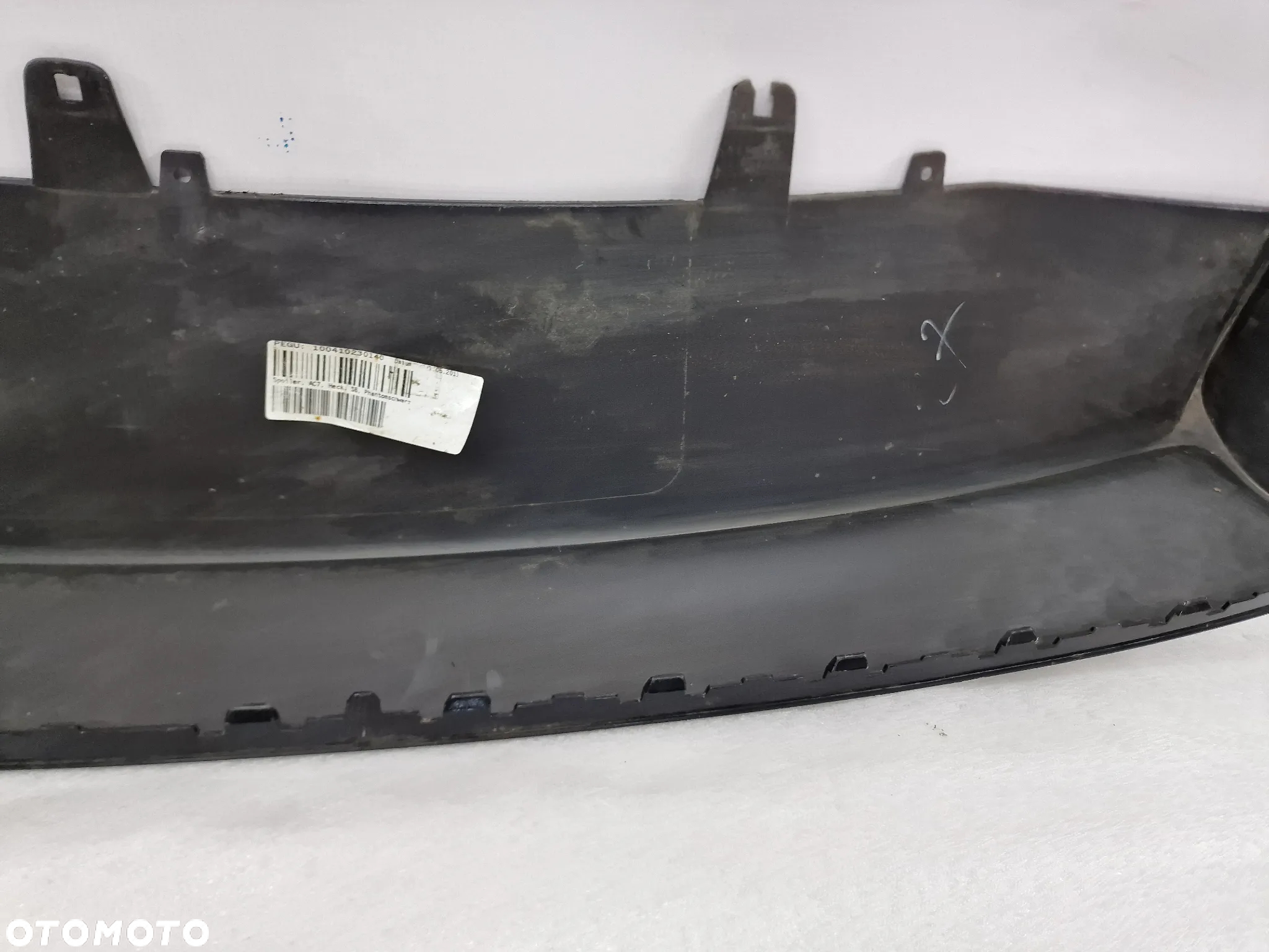 AUDI A7 4G8 10- DYFUZOR / SPOJLER ZDERZAKA TYLNEGO TYLNIEGO TYŁ , NR 4G8807521 , NR AUKCJI DT137 - 13