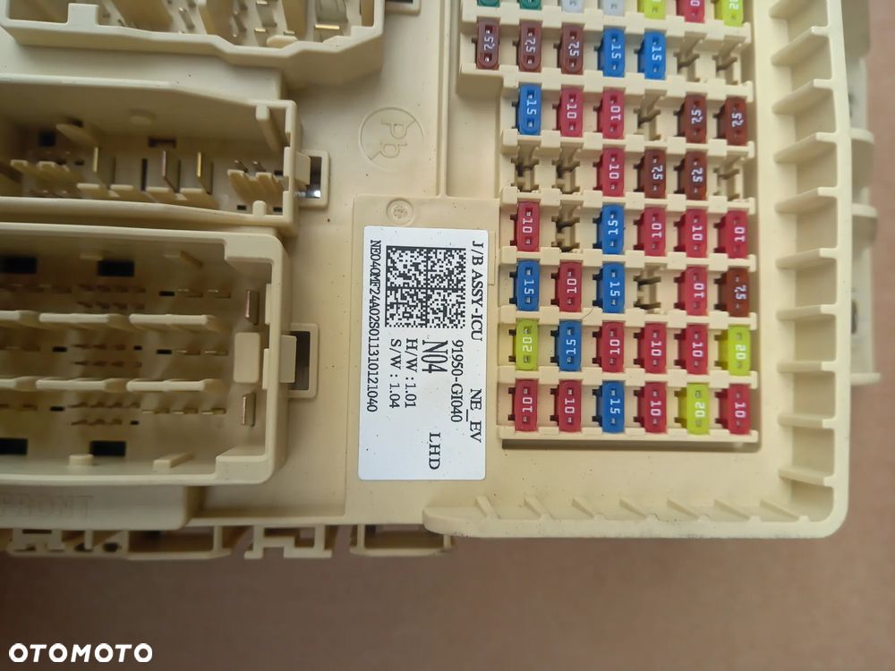 HYUNDAI IONIQ 5 IONIQ5 V SKRZYNKA BEZPIECZNIKÓW - 2