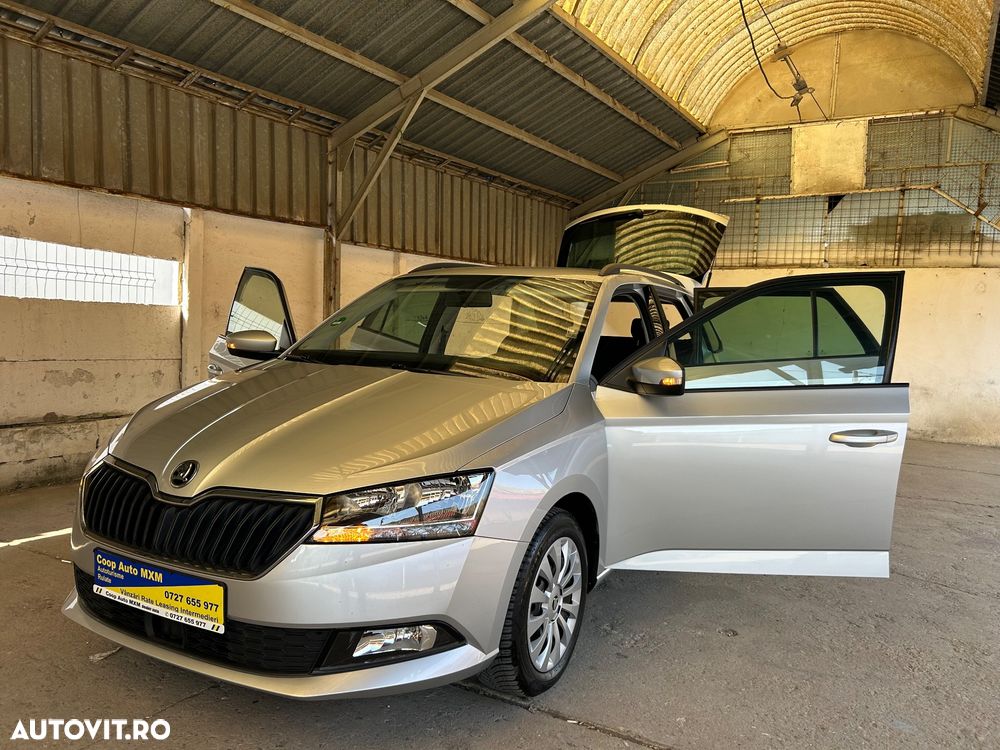 Skoda Fabia 1.0 TSI 95 CP Essence - 4