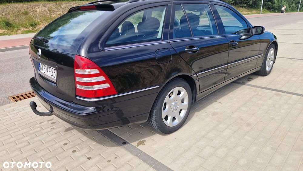 Mercedes-Benz Klasa C 220 CDI Automatik Elegance DPF - 22
