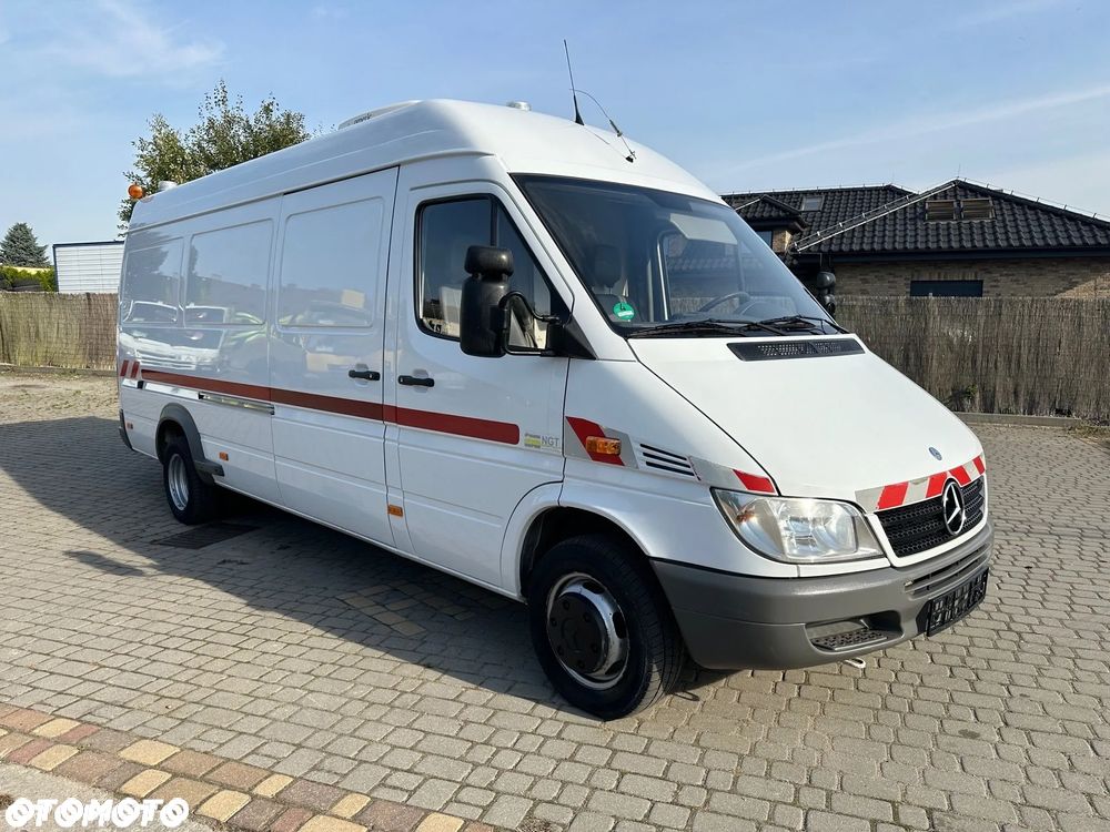 Mercedes-Benz Sprinter 414 benzyna Kamero Wóz samochód do inspekcji CCTV kanalizacji i rurociągów