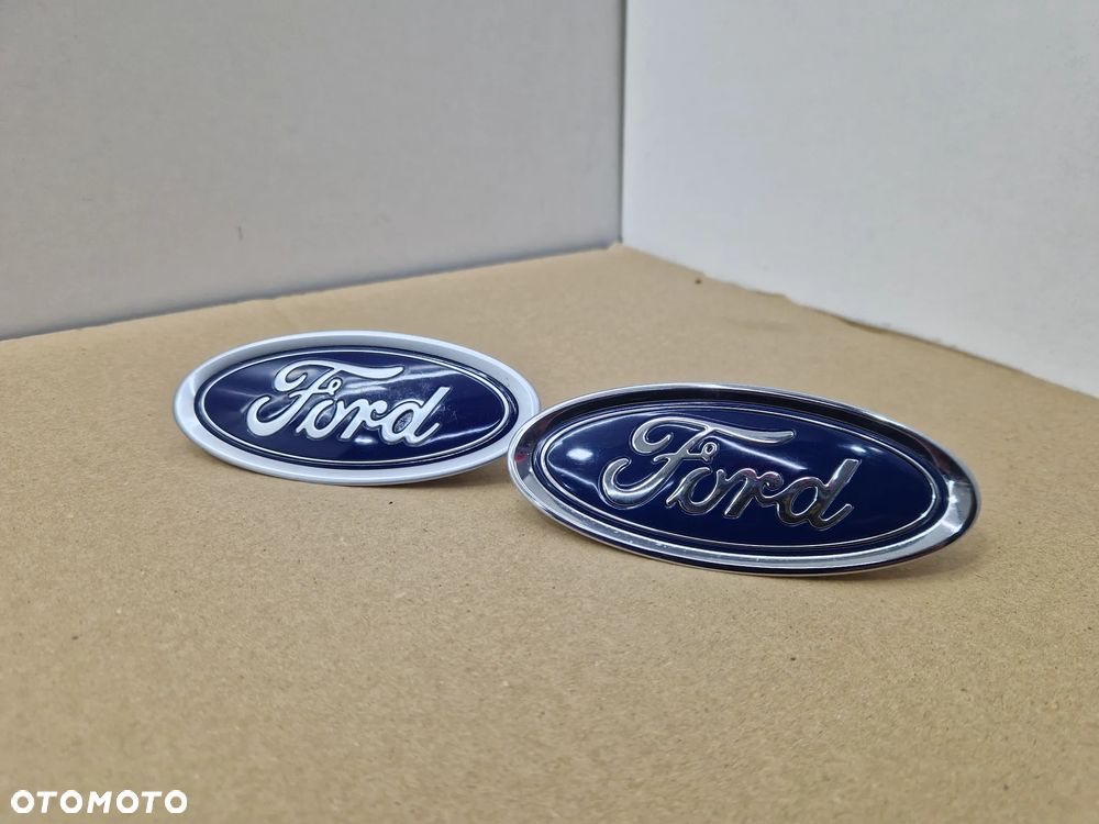 Emblemat Ford S MAX C MAX FOCUS III FIESTA CURIER C1BB-8B262-BA - 1