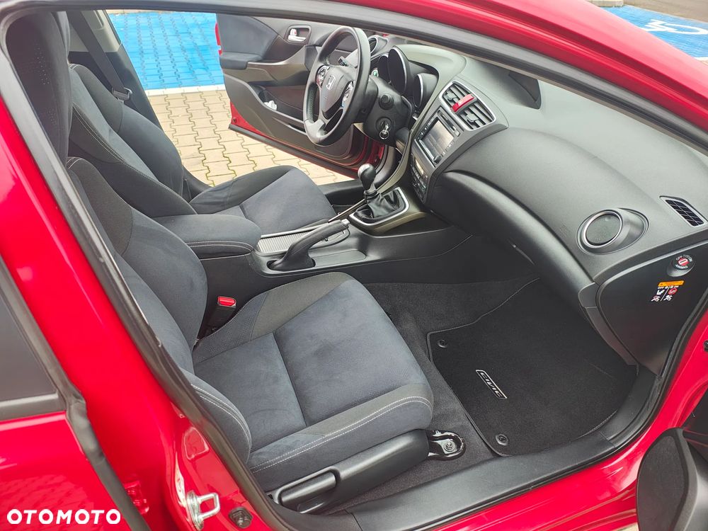 Honda Civic 1.6 i-DTEC Comfort Navi SD - 20