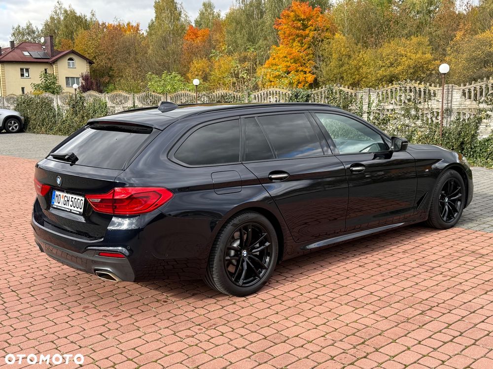 BMW Seria 5 520d M Sport Edition - 13