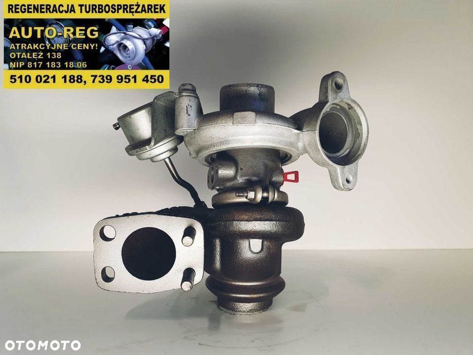 Turbosprężarka po regeneracji 1.6 hdi 90km 75km PEUGEOT berlingo - 1