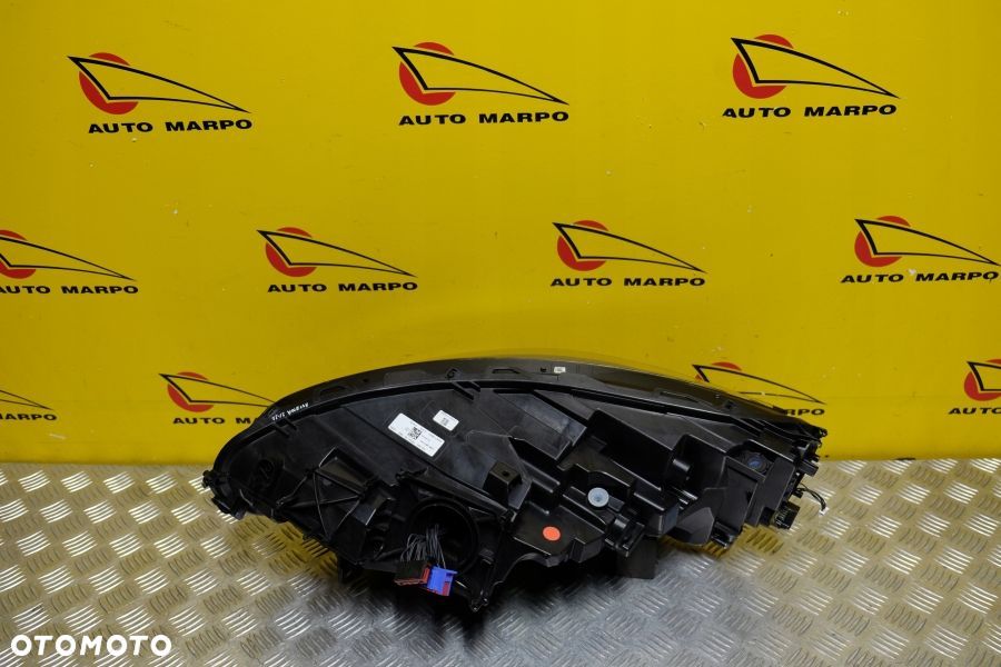 LINCOLN AVIATOR 2021-2022 REFLEKTOR LAMPA FULL LED PRAWA USA - 9
