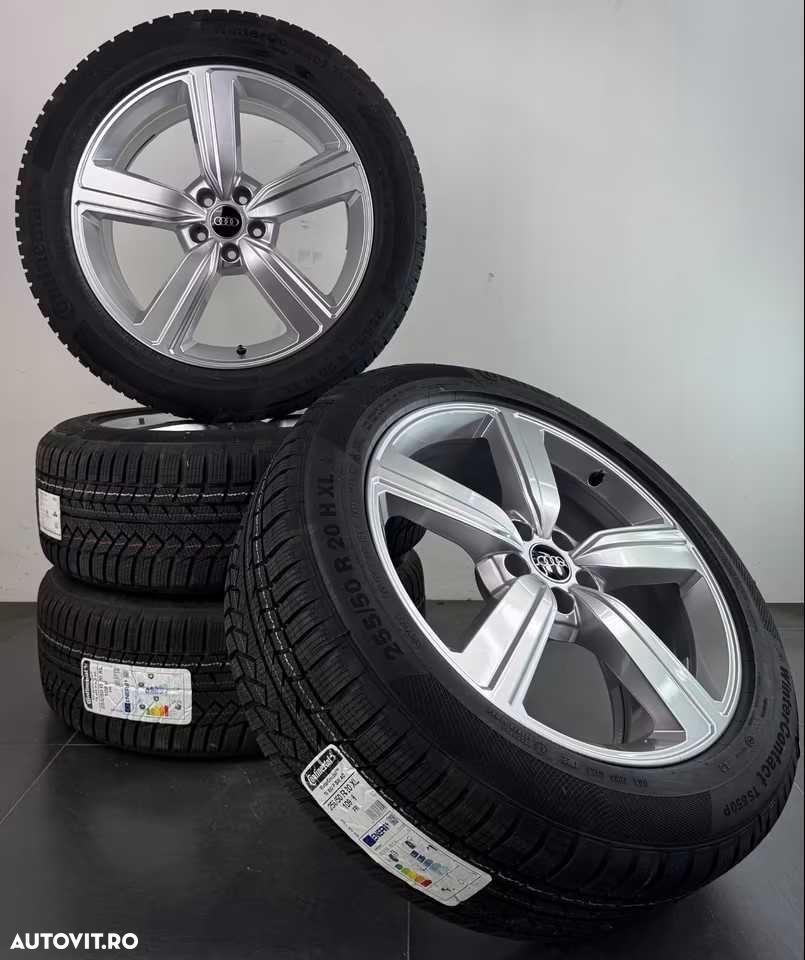 Roti NOI R20 originale Audi Q8/SQ8 Q7/SQ7,Etron.Touareg255 50r20 IARNA - 1