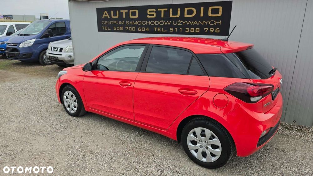 Hyundai i20 blue 1.2 YES!+ - 35