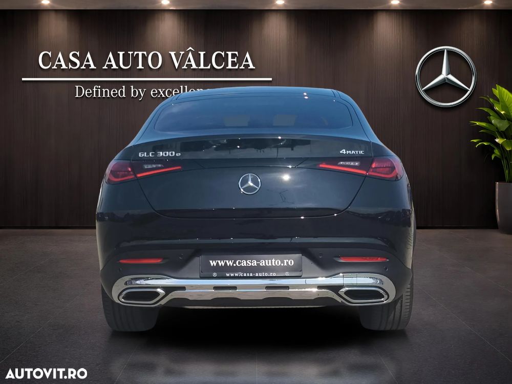 Mercedes-Benz GLC Coupe 300 e 4MATIC - 4