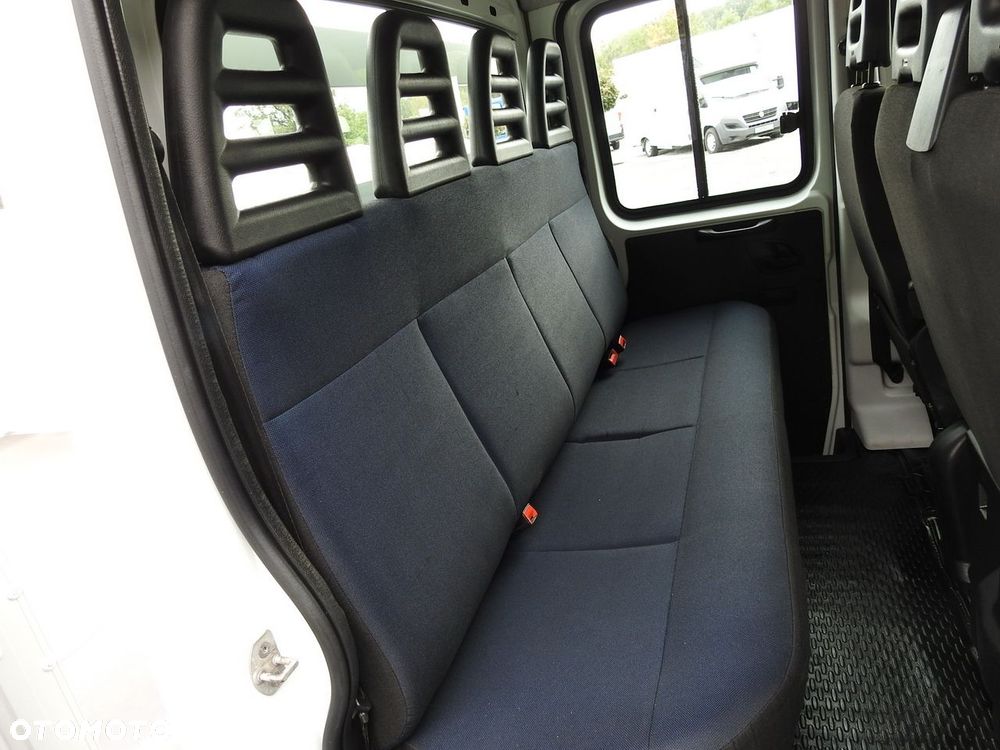 Iveco DAILY 35S15 SKRZYNIA PODWÓJNA KABINA DOKA 7 MIEJSC KLIMATYZACJA  150KM - 40
