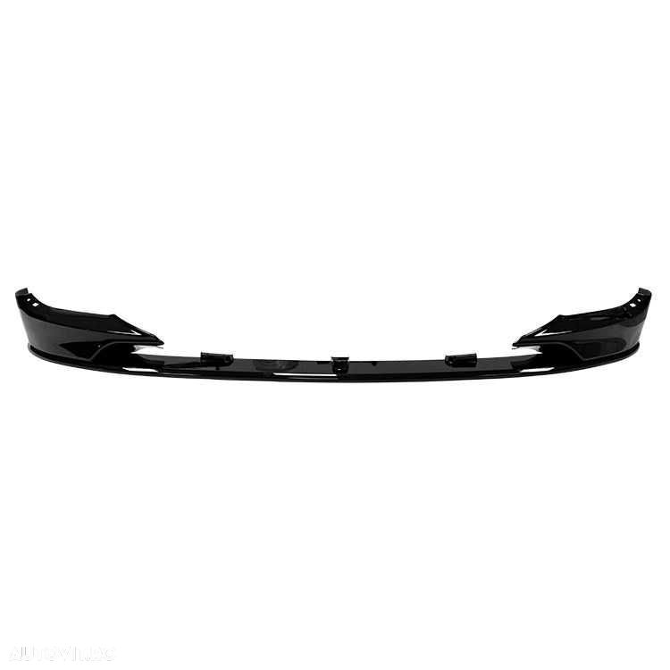 Lip Bara Fata M cu Splitere Prelungire Extensie BMW E92 E93 LCI 2011+ - 1