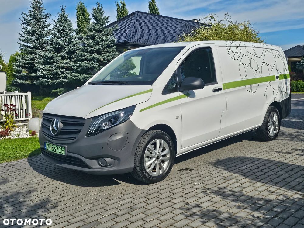 Mercedes-Benz eVITO 112 116KM SALON POLSKA JAK NOWE !Przeb.tylko 16tyś.km - 6