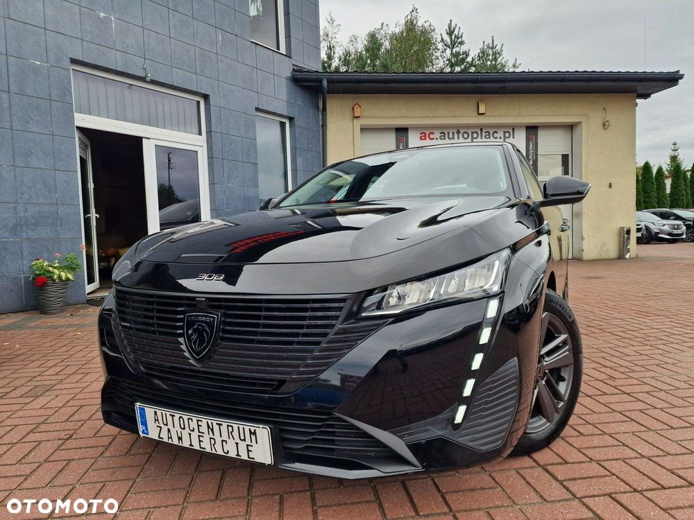 Peugeot 308 1.2 PureTech GPF Active Pack Business S&S EAT8 - 10