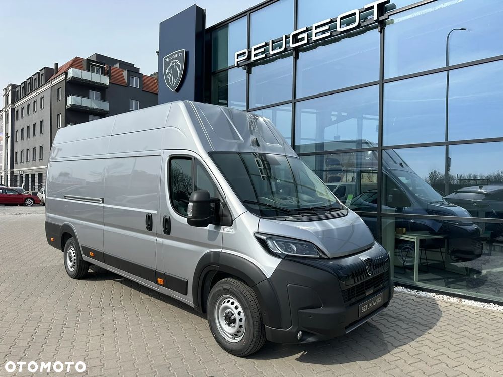 Peugeot Boxer Furgon L4H3 2.2 H3-POWER 180KM AT8 Euro 6E DMC 3.5t Heavy 17m3 - 9