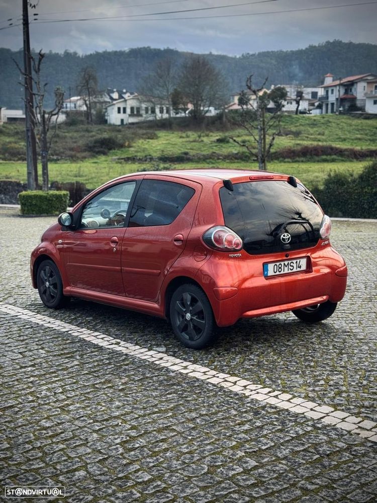 Toyota Aygo 1.0 Orange Edition - 5