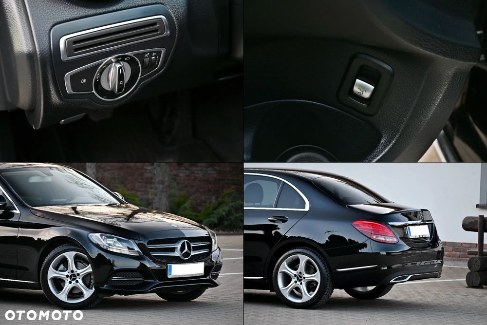 Mercedes-Benz Klasa C 200 Avantgarde - 41