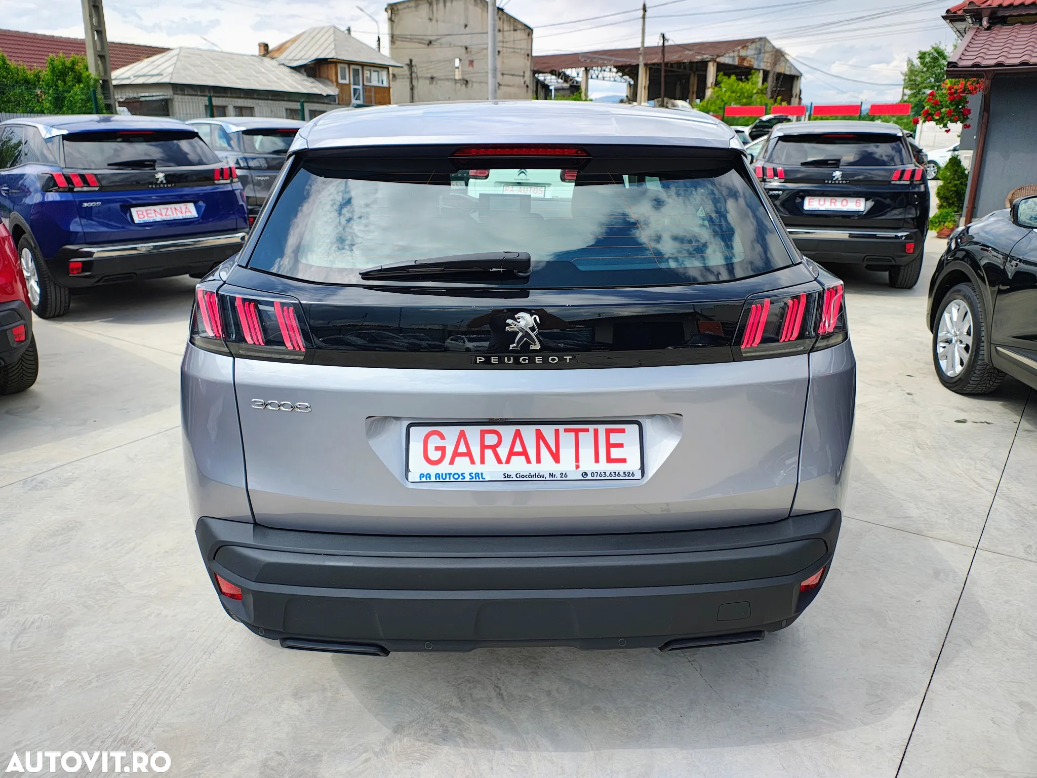 Peugeot 3008 PureTech 130 Stop & Start GPF EAT8 Active Business-Paket - 12