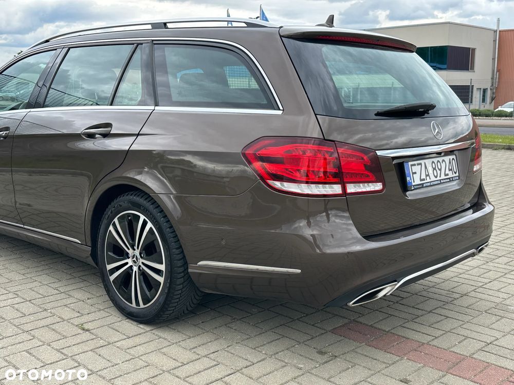 Mercedes-Benz Klasa E 200 7G-TRONIC Avantgarde - 18