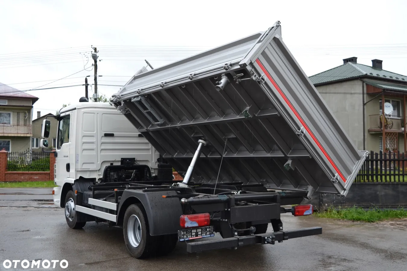 MAN TGL 12.220 Nowy 3-stronny wywrot Kiper Wywrotka Duża ładowność DMC 11990 kg FA VAT 23% Cena BRUTTO TGM Atego Midlum Eurocargo LF - 16