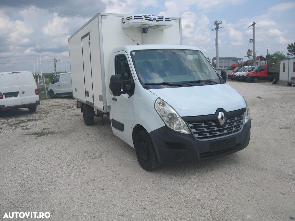 Renault MASTER KOFER CU FRIG EUROFRIGO, AC , 2017. - 14