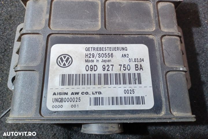 Calculator cutie de viteze 09D927750BA 09D927750BA Volkswagen VW Toua - 3