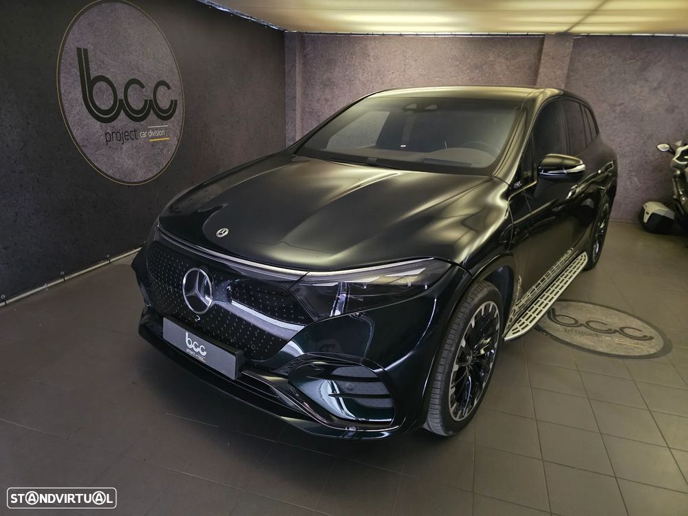 Mercedes-Benz EQS SUV 450 4Matic Electric Art Advanced Plus - 1