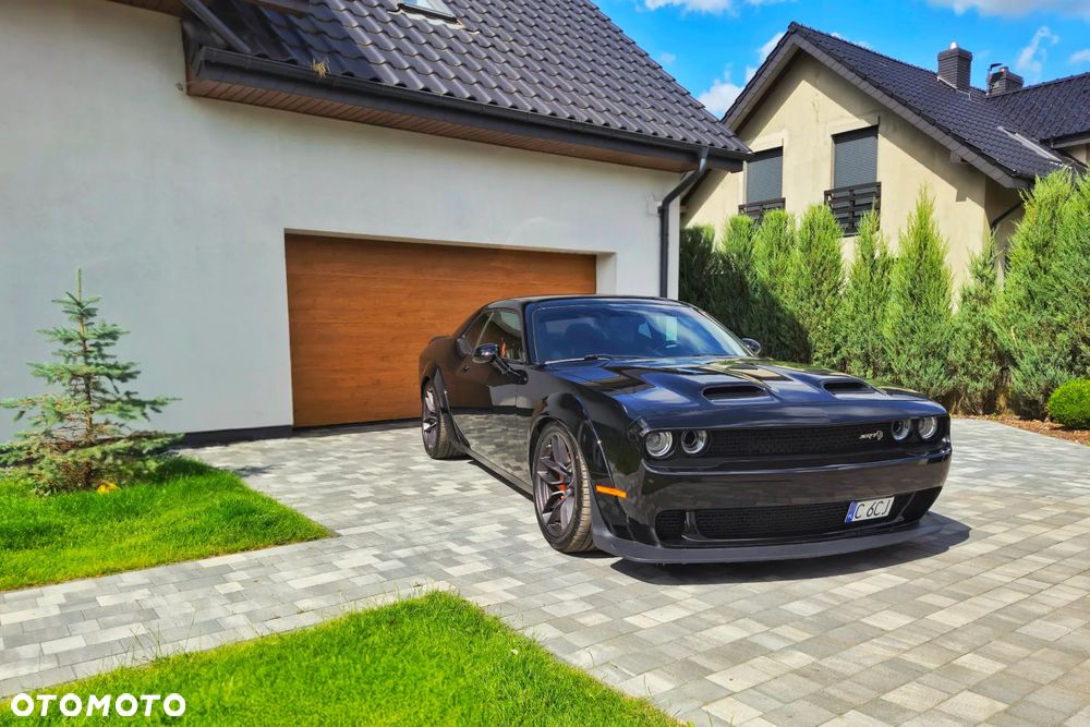 Dodge Challenger 6.2 Hellcat Widebody - 9