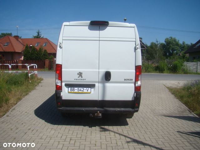 Peugeot BOXER 2.0HDI L3 H2 DUBEL 6-OSÓB - 7