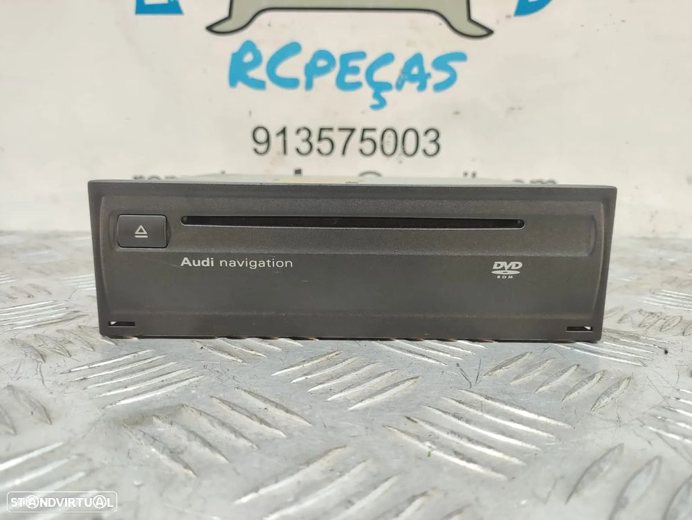 Sistema de navegação original Audi A6 C6 - 1