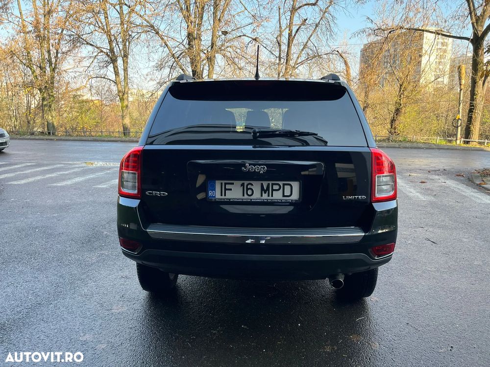 Jeep Compass 2.2 CRD 4WD Limited - 10