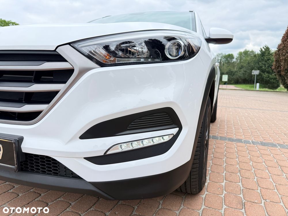 Hyundai Tucson blue 1.6 GDi 2WD Navi - 34