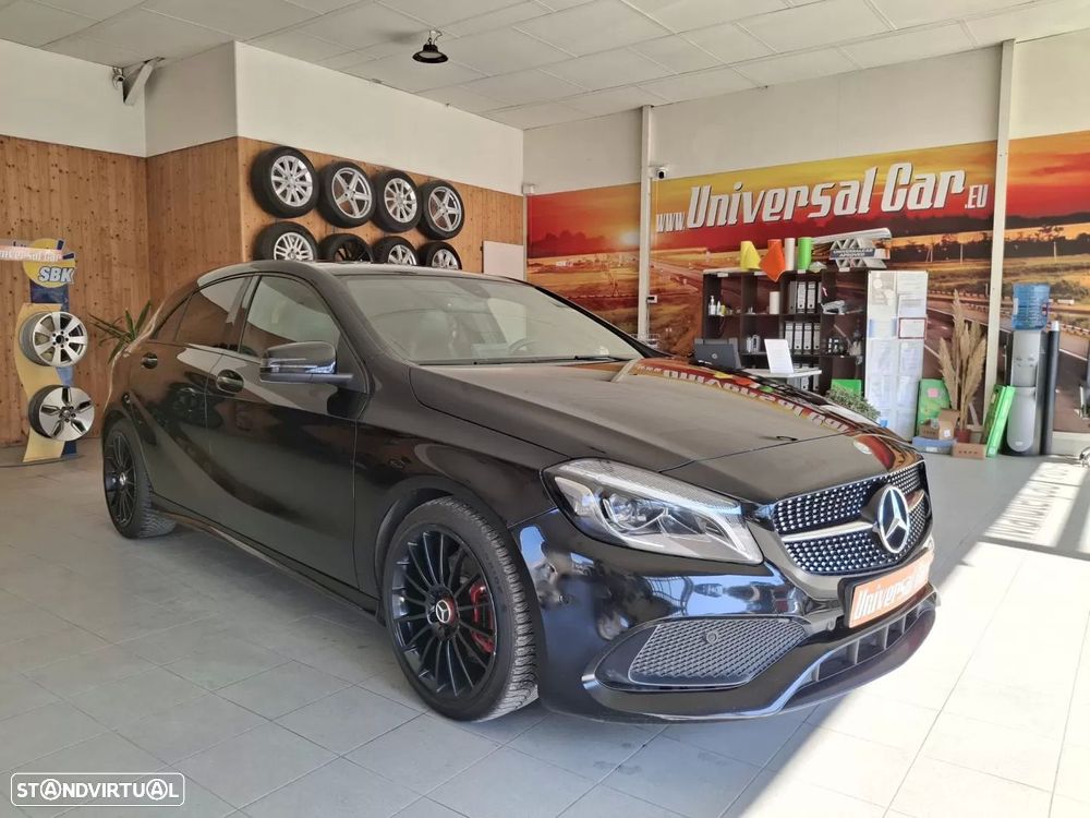 Mercedes-Benz A 180 d AMG Line Aut. - 1