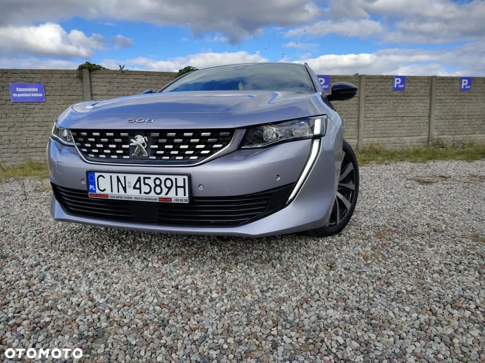 Peugeot 508 1.5 BlueHDi GT Pack S&S EAT8 - 1