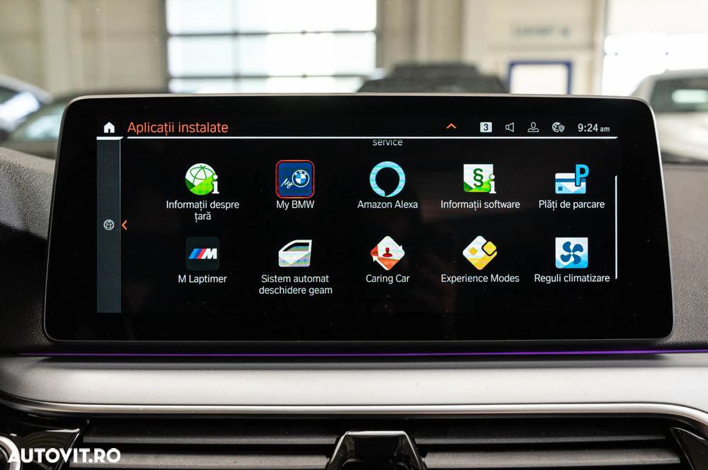 BMW Seria 5 520d Aut. Luxury Line - 19