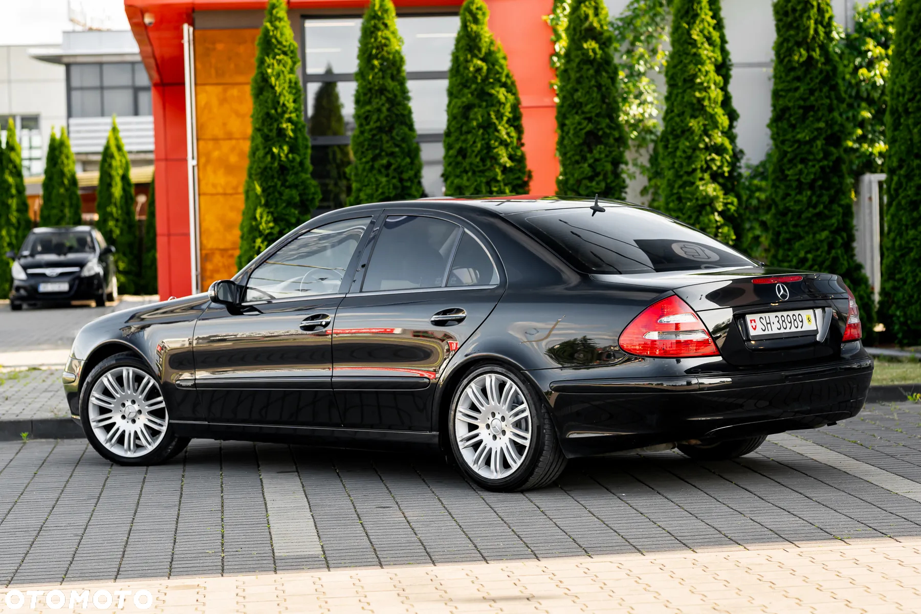 Mercedes-Benz Klasa E 320 Avantgarde - 10