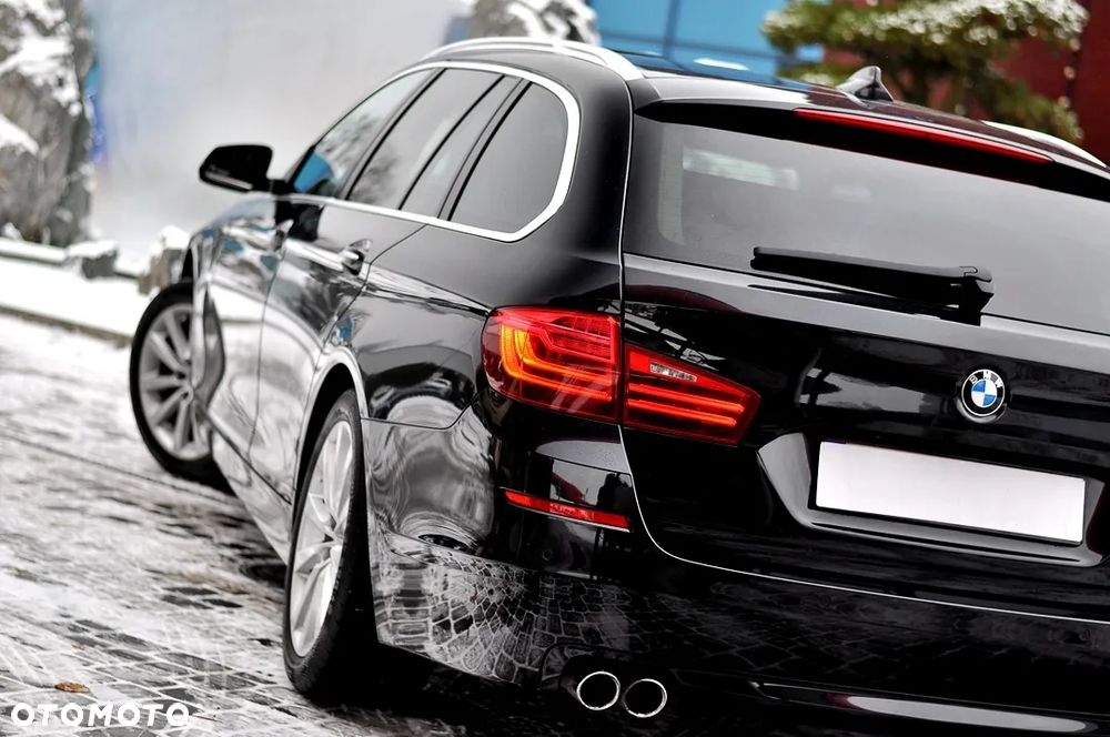 BMW Seria 5 520d - 8