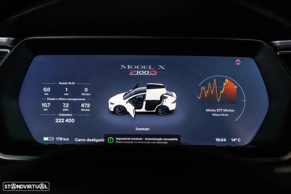 Tesla Model X P100D - 27