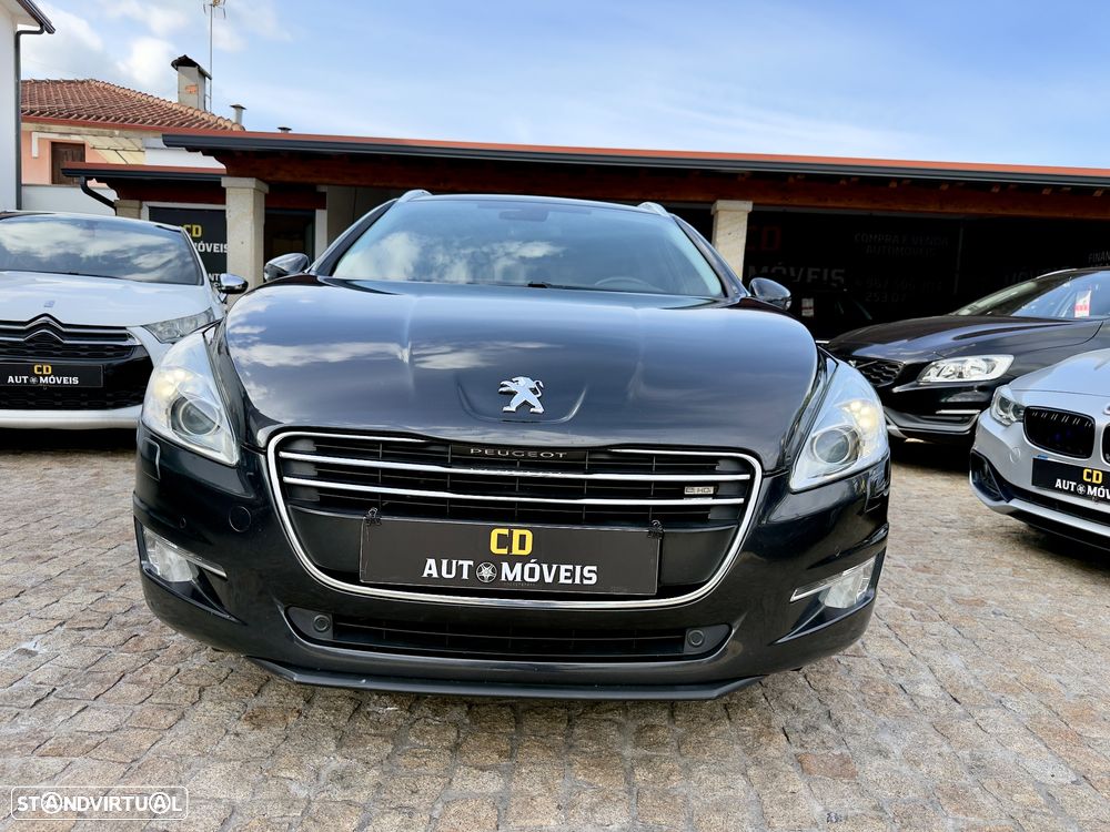 Peugeot 508 SW e-HDi FAP 110 EGS6 Business-Line - 27