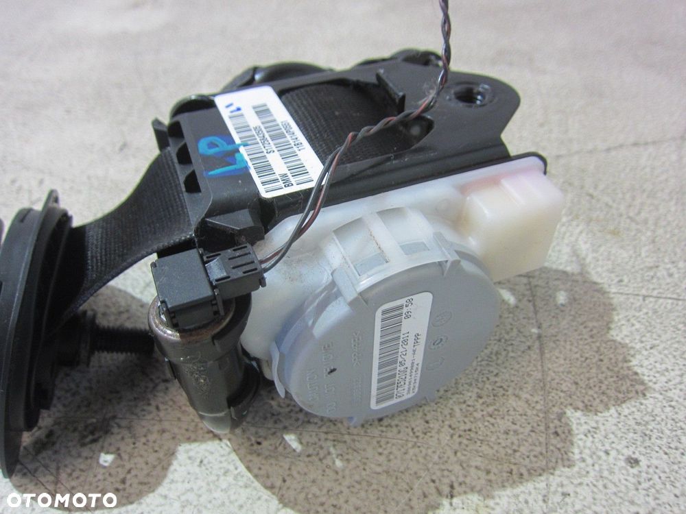 BMW X3 F25 X4 F26 PAS PRZEDNI PRZÓD LEWY 72117367249 NAPINACZ USA 7367249 - 4