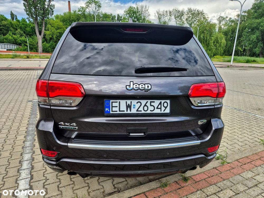 Jeep Grand Cherokee 3.0 CRD Overland - 7