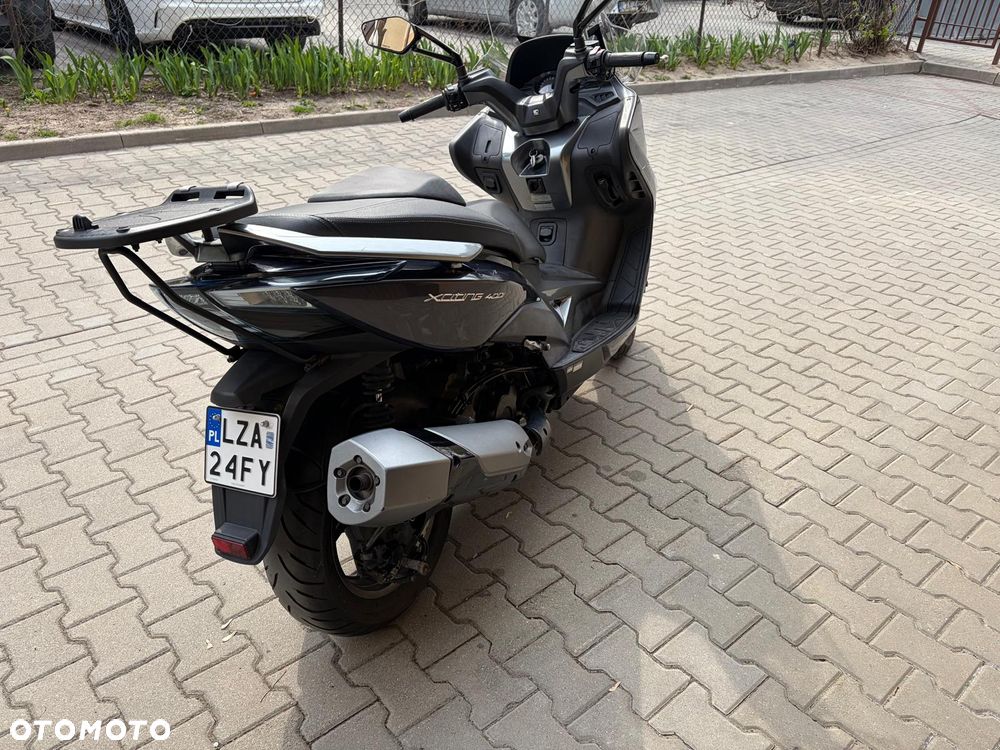 Kymco Xciting - 10