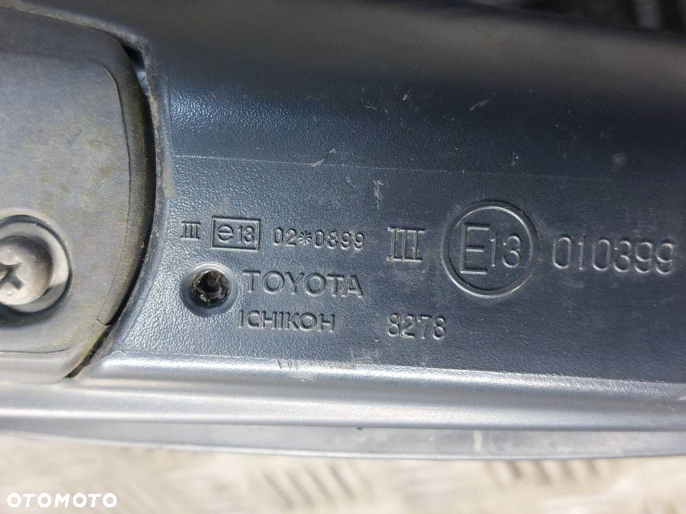 LUSTERKO LEWE ELEKTRYCZNE TOYOTA YARIS I 5 PIN EU - 5