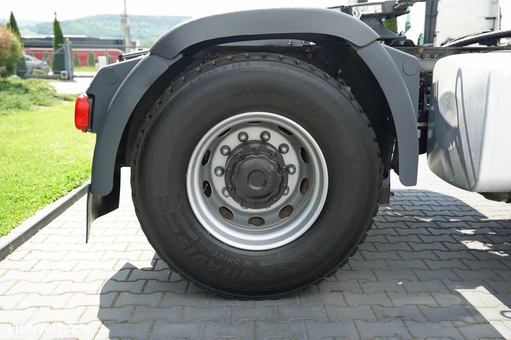 MAN TGX 18.500 / 4x4 / HIDRAULICĂ / HIDROPILARE / CABINĂ JOSĂ / EURO 6 / - 19