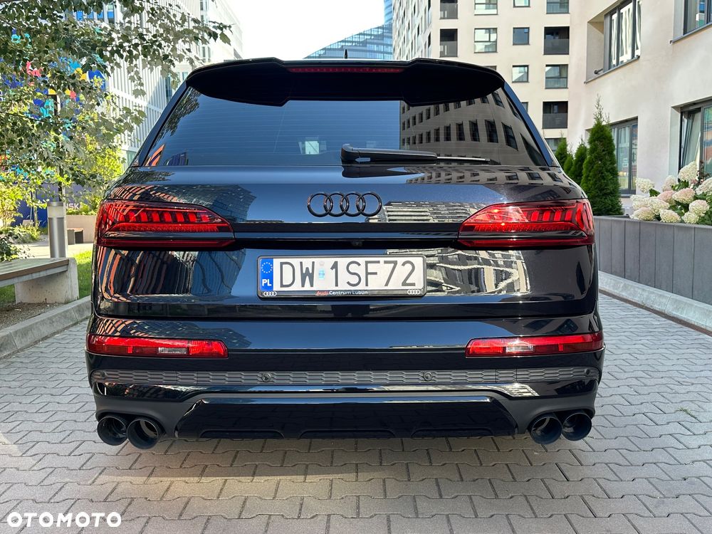 Audi SQ7 4.0 TDI Quattro Tiptronic - 8