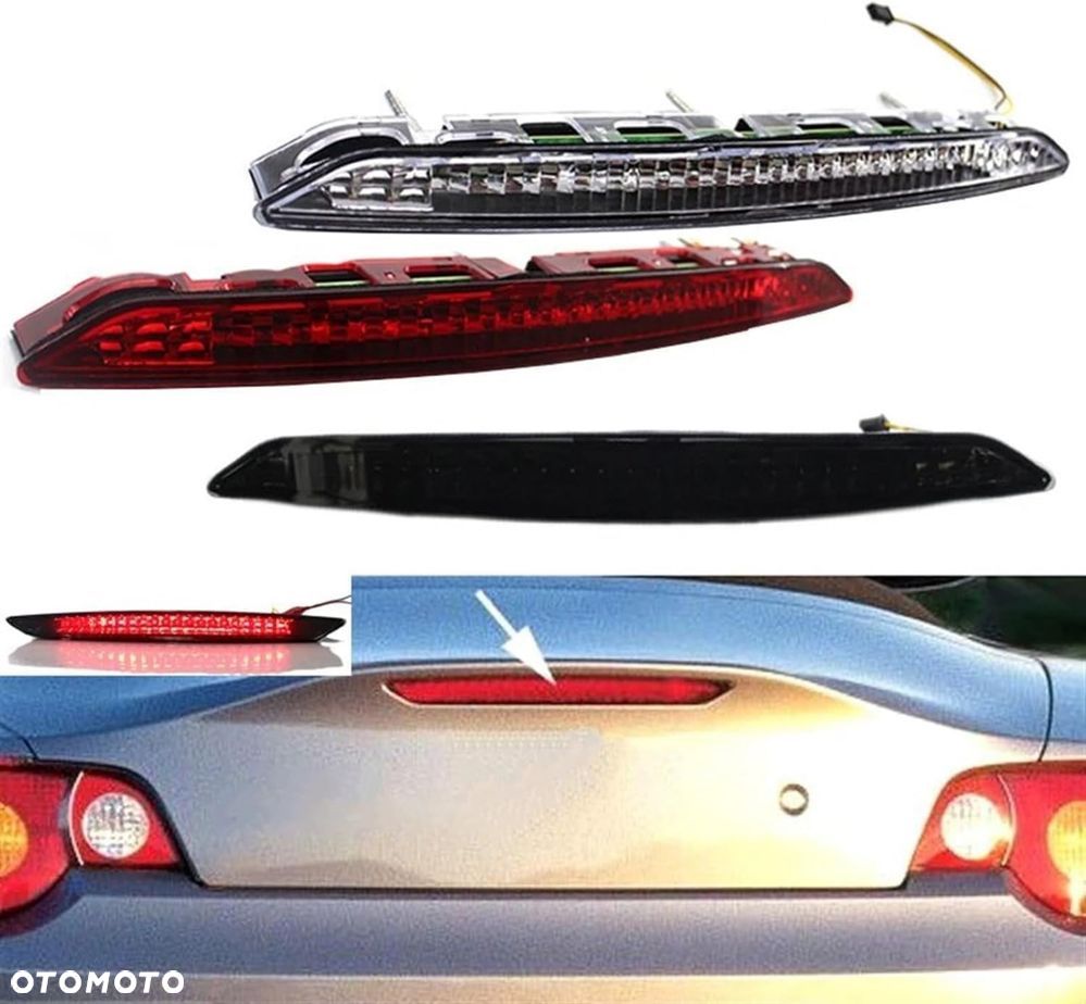 Trzecie światło STOP! Kolor szkła bezbarwny do BMW Z4 e85 03-08 rok - 1
