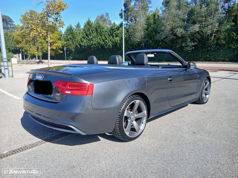 Audi A5 Cabrio 2.0 TDi Multitronic S-line - 19