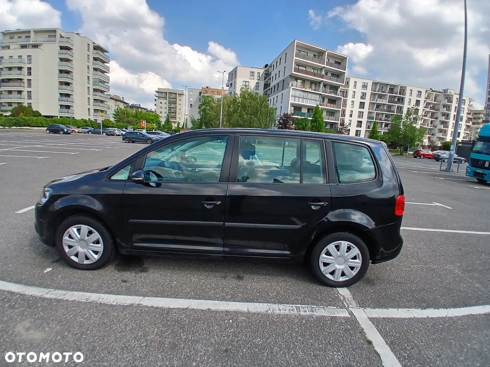 Volkswagen Touran 1.4 TSI EcoFuel DSG Comfortline - 1